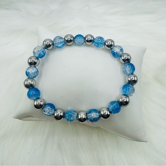 Gradient Glass Beaded Bracelet Style A - Picture 1 of 3